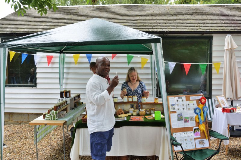 Honey Stall 01